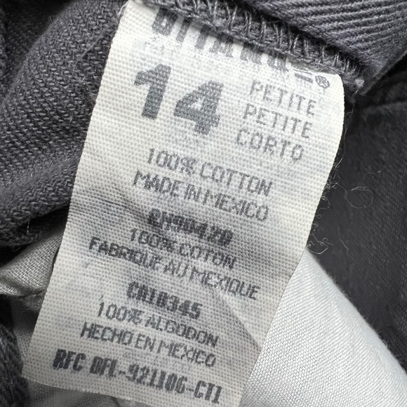 👖NWT🤩 VINTAGE 80s |•GITANO•| Deadstock Relaxed Fit SUPER High Rise Jean 14P - Picture 9 of 16